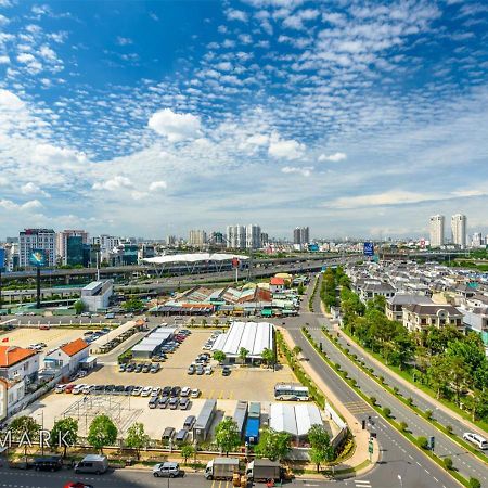 The Landmark Luxury Vinhomes Apartments - The Buildings Nearby Landmark 81 Central Ho Chi Minh-Byen Eksteriør billede