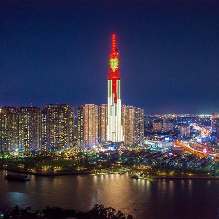 The Landmark Luxury Vinhomes Apartments - The Buildings Nearby Landmark 81 Central Ho Chi Minh-Byen Eksteriør billede
