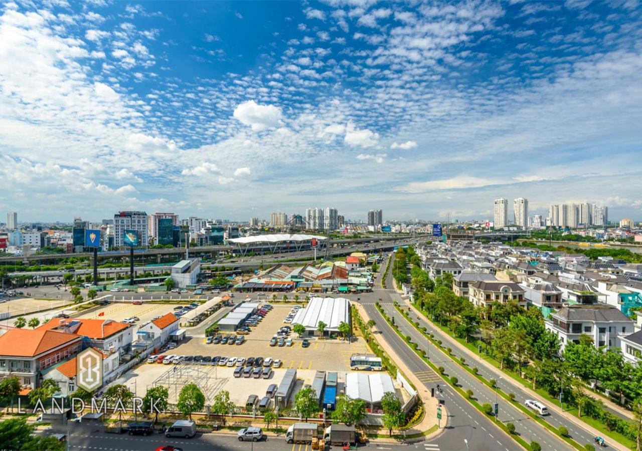 The Landmark Luxury Vinhomes Apartments - The Buildings Nearby Landmark 81 Central Ho Chi Minh-Byen Eksteriør billede