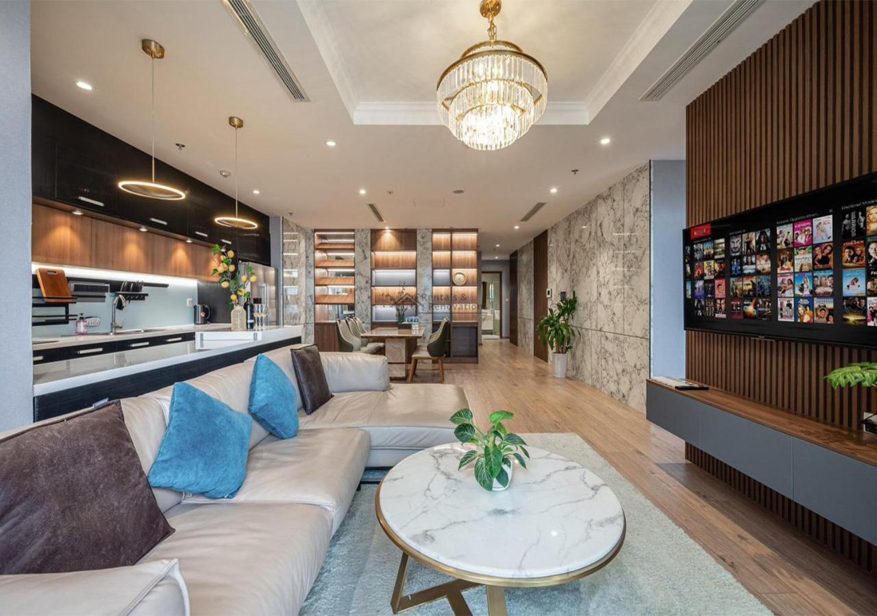 The Landmark Luxury Vinhomes Apartments - The Buildings Nearby Landmark 81 Central Ho Chi Minh-Byen Eksteriør billede
