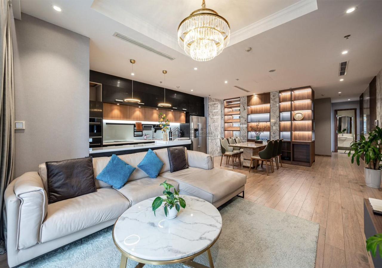 The Landmark Luxury Vinhomes Apartments - The Buildings Nearby Landmark 81 Central Ho Chi Minh-Byen Eksteriør billede