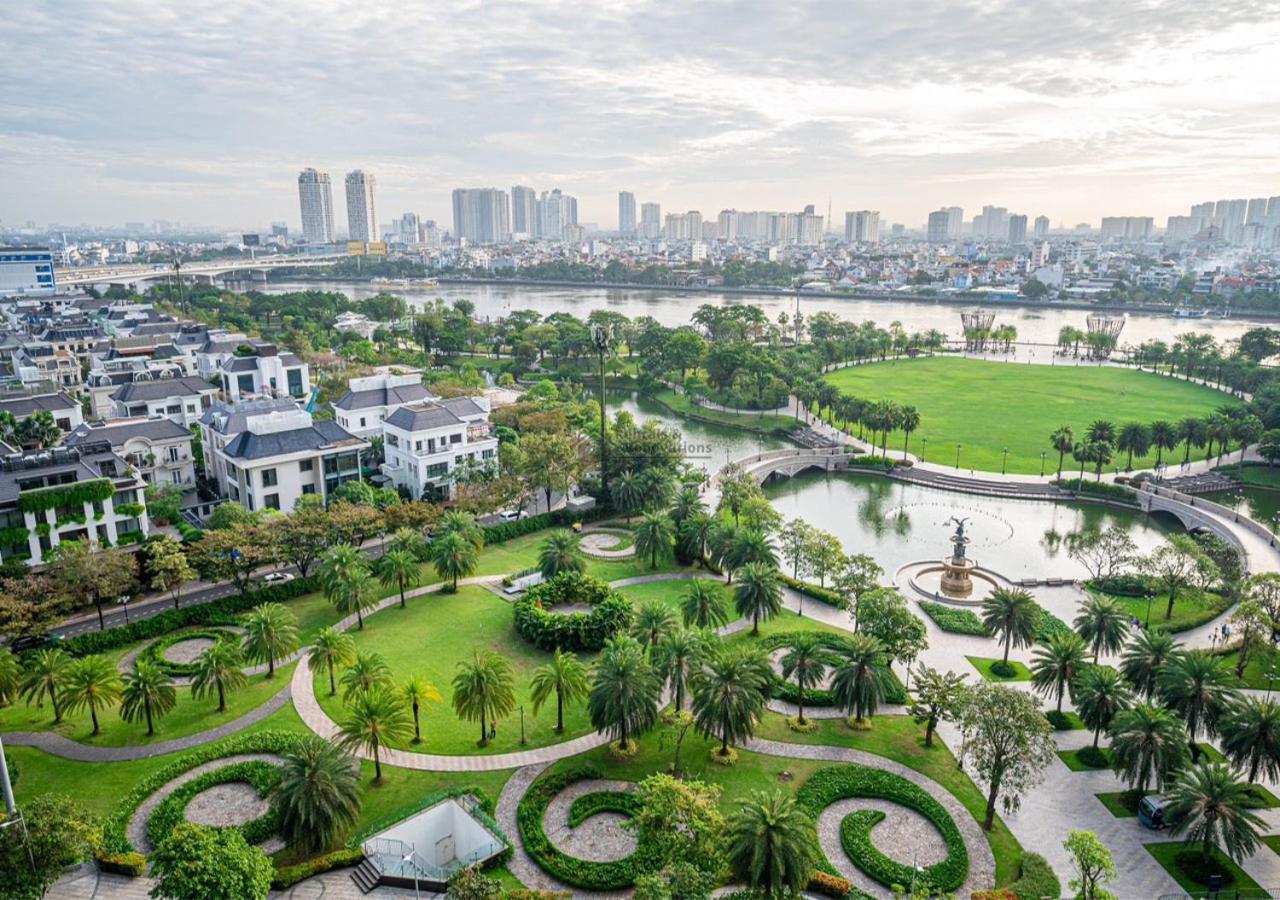 The Landmark Luxury Vinhomes Apartments - The Buildings Nearby Landmark 81 Central Ho Chi Minh-Byen Eksteriør billede