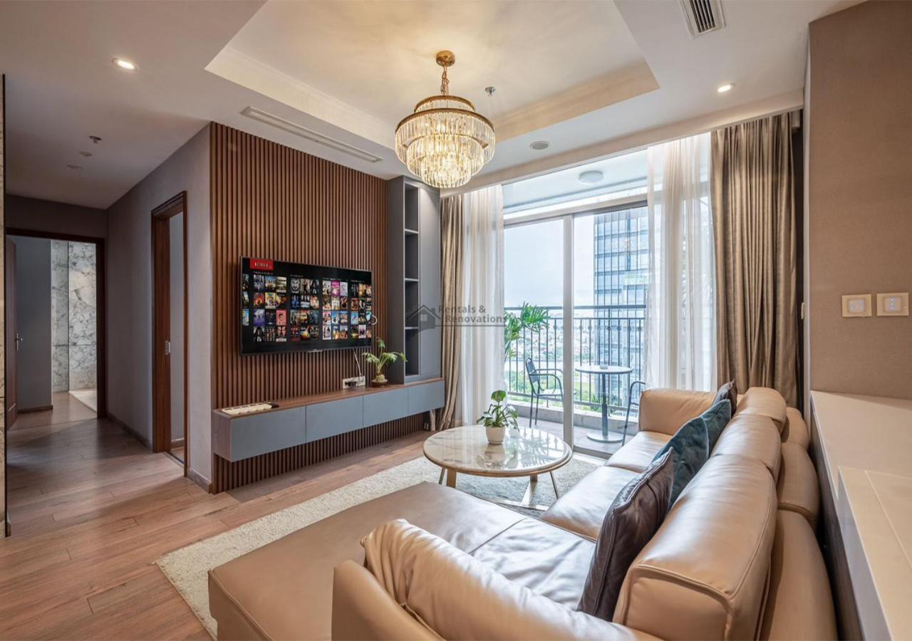 The Landmark Luxury Vinhomes Apartments - The Buildings Nearby Landmark 81 Central Ho Chi Minh-Byen Eksteriør billede