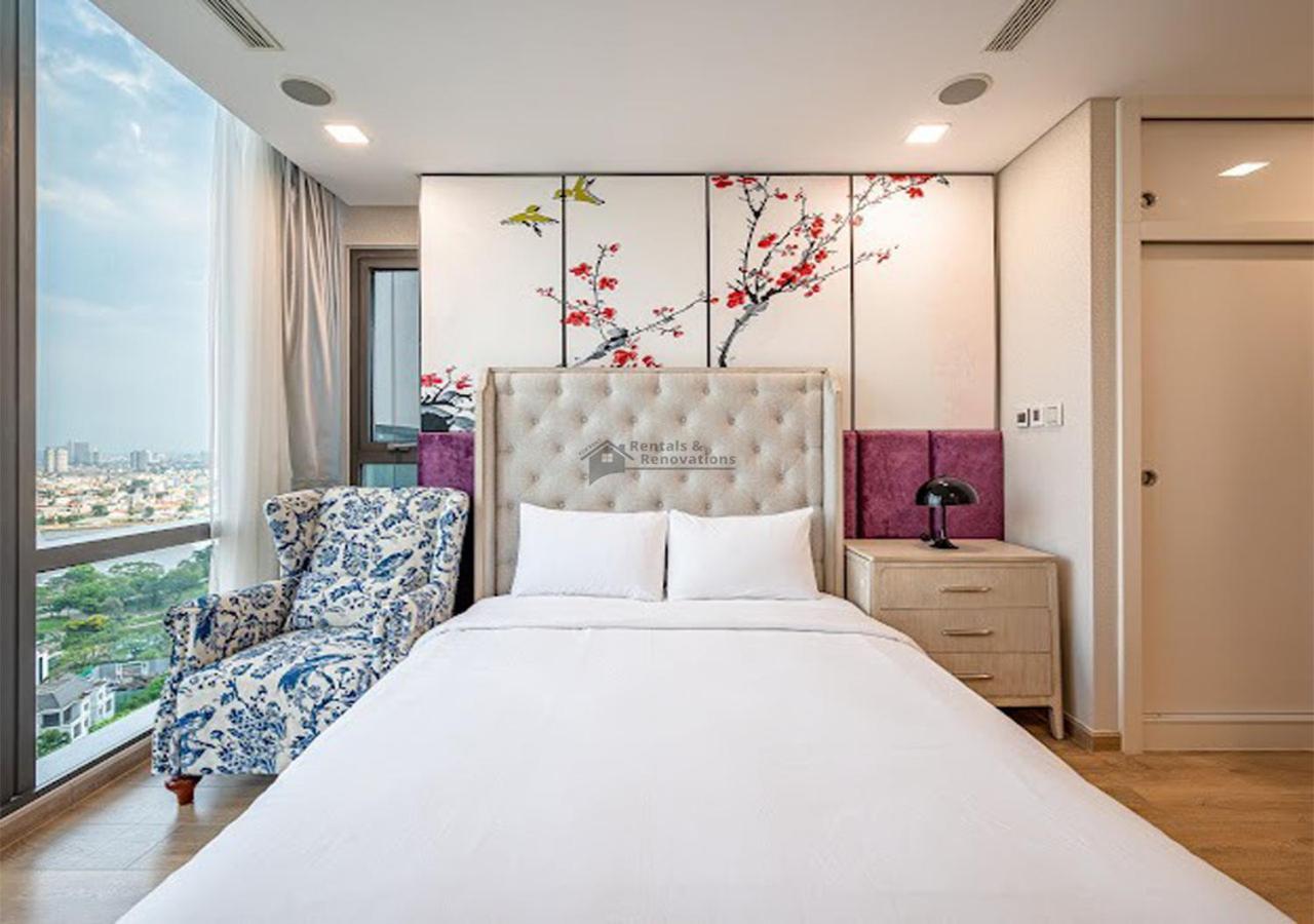 The Landmark Luxury Vinhomes Apartments - The Buildings Nearby Landmark 81 Central Ho Chi Minh-Byen Eksteriør billede