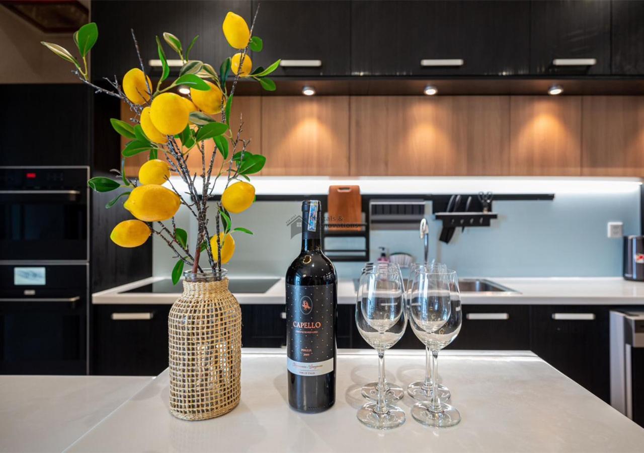 The Landmark Luxury Vinhomes Apartments - The Buildings Nearby Landmark 81 Central Ho Chi Minh-Byen Eksteriør billede
