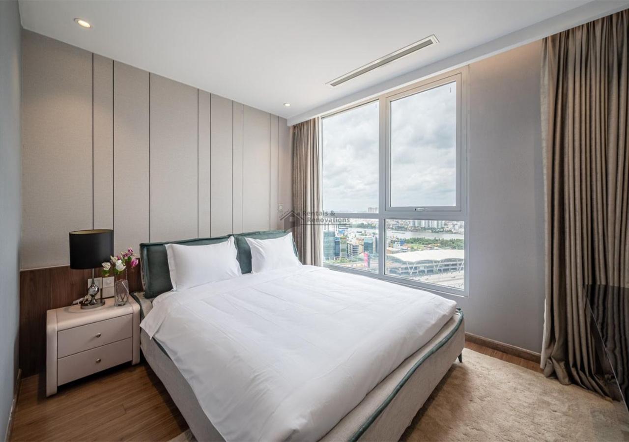 The Landmark Luxury Vinhomes Apartments - The Buildings Nearby Landmark 81 Central Ho Chi Minh-Byen Eksteriør billede