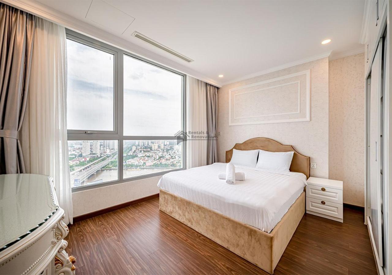 The Landmark Luxury Vinhomes Apartments - The Buildings Nearby Landmark 81 Central Ho Chi Minh-Byen Eksteriør billede