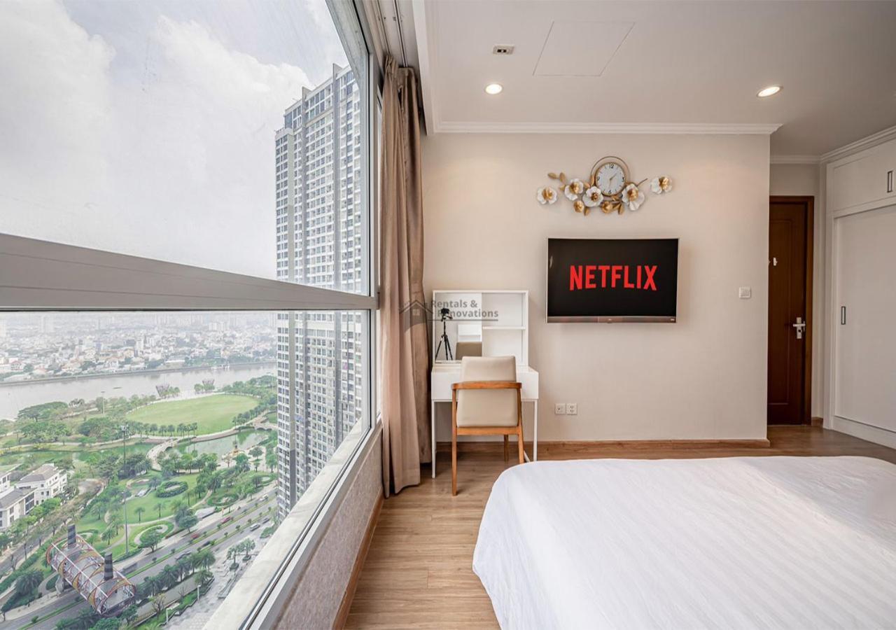The Landmark Luxury Vinhomes Apartments - The Buildings Nearby Landmark 81 Central Ho Chi Minh-Byen Eksteriør billede