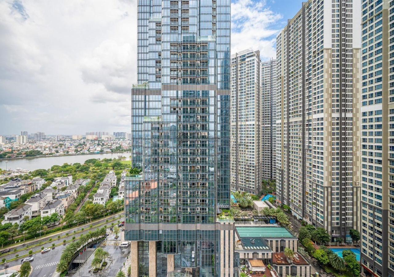 The Landmark Luxury Vinhomes Apartments - The Buildings Nearby Landmark 81 Central Ho Chi Minh-Byen Eksteriør billede