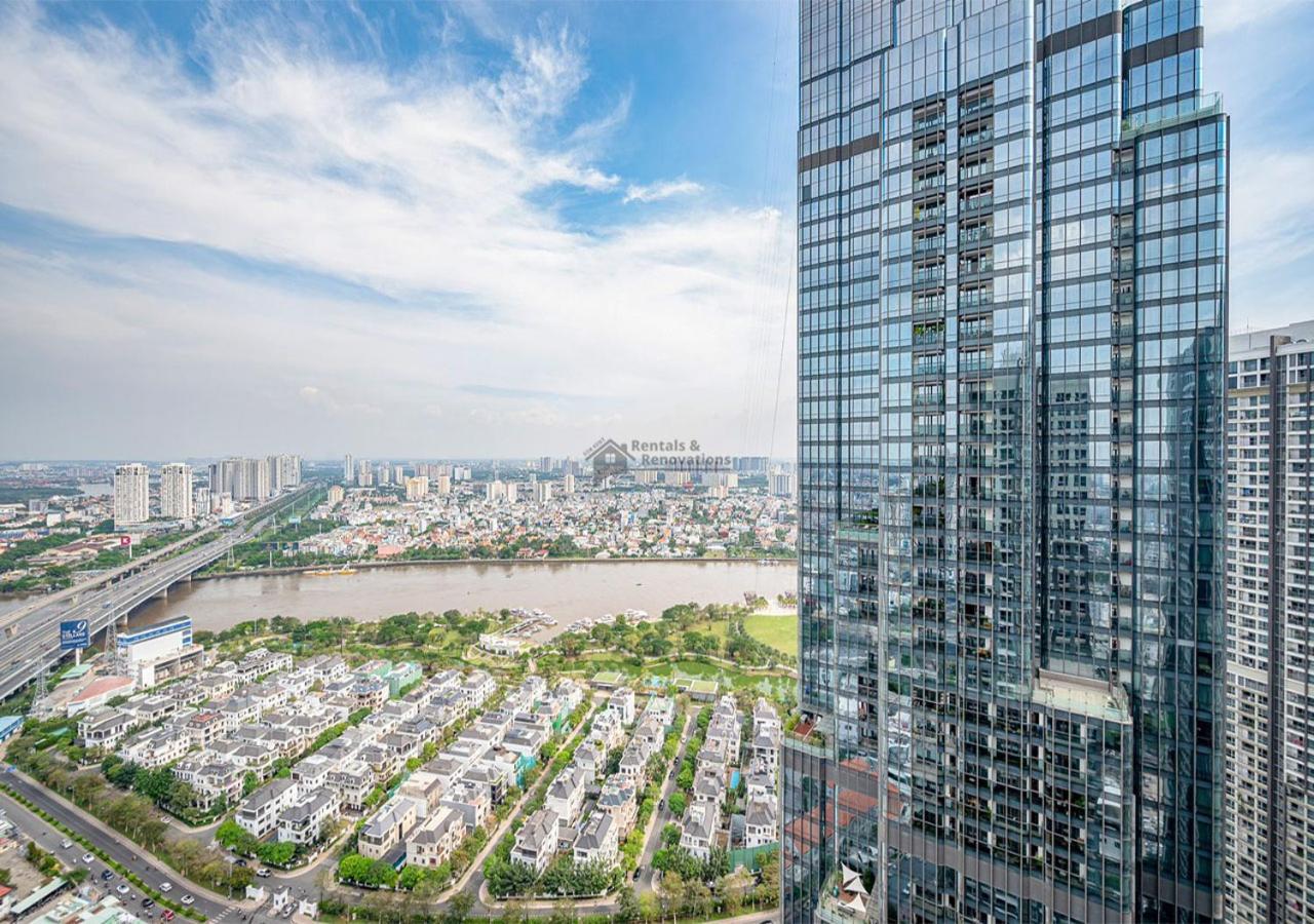 The Landmark Luxury Vinhomes Apartments - The Buildings Nearby Landmark 81 Central Ho Chi Minh-Byen Eksteriør billede