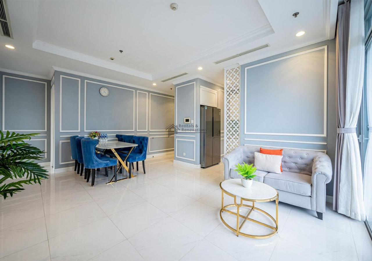 The Landmark Luxury Vinhomes Apartments - The Buildings Nearby Landmark 81 Central Ho Chi Minh-Byen Eksteriør billede