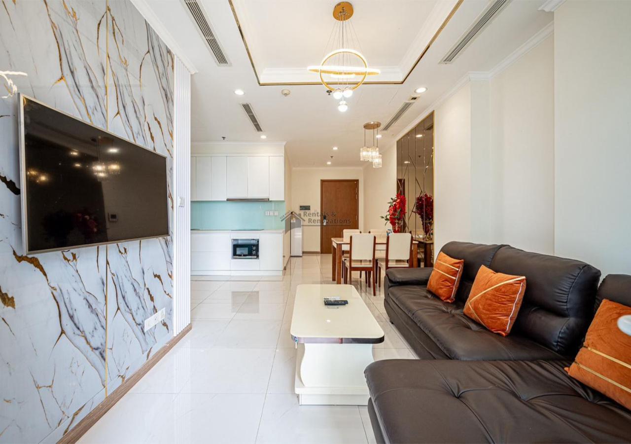 The Landmark Luxury Vinhomes Apartments - The Buildings Nearby Landmark 81 Central Ho Chi Minh-Byen Eksteriør billede
