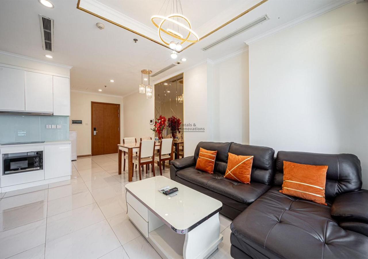 The Landmark Luxury Vinhomes Apartments - The Buildings Nearby Landmark 81 Central Ho Chi Minh-Byen Eksteriør billede