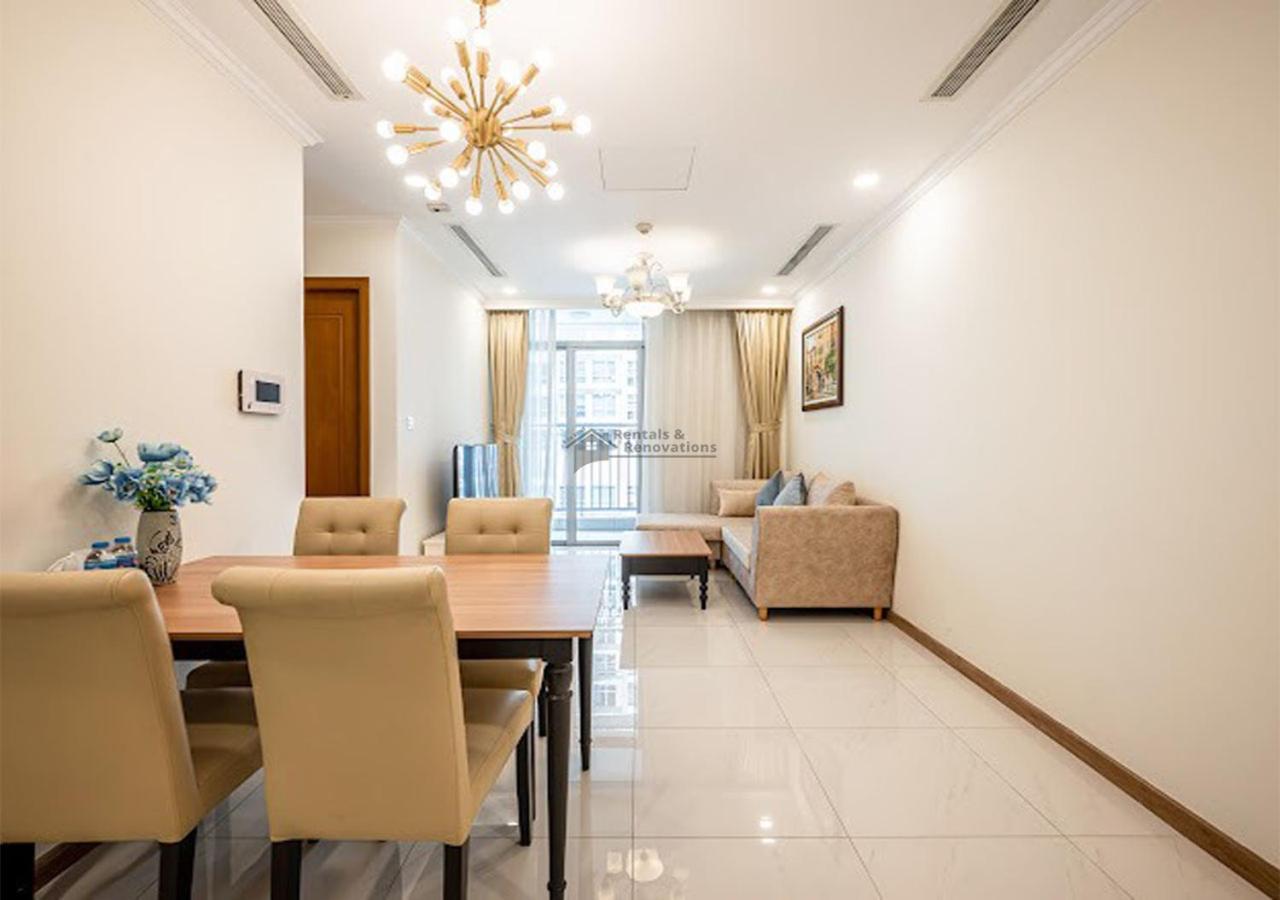 The Landmark Luxury Vinhomes Apartments - The Buildings Nearby Landmark 81 Central Ho Chi Minh-Byen Eksteriør billede