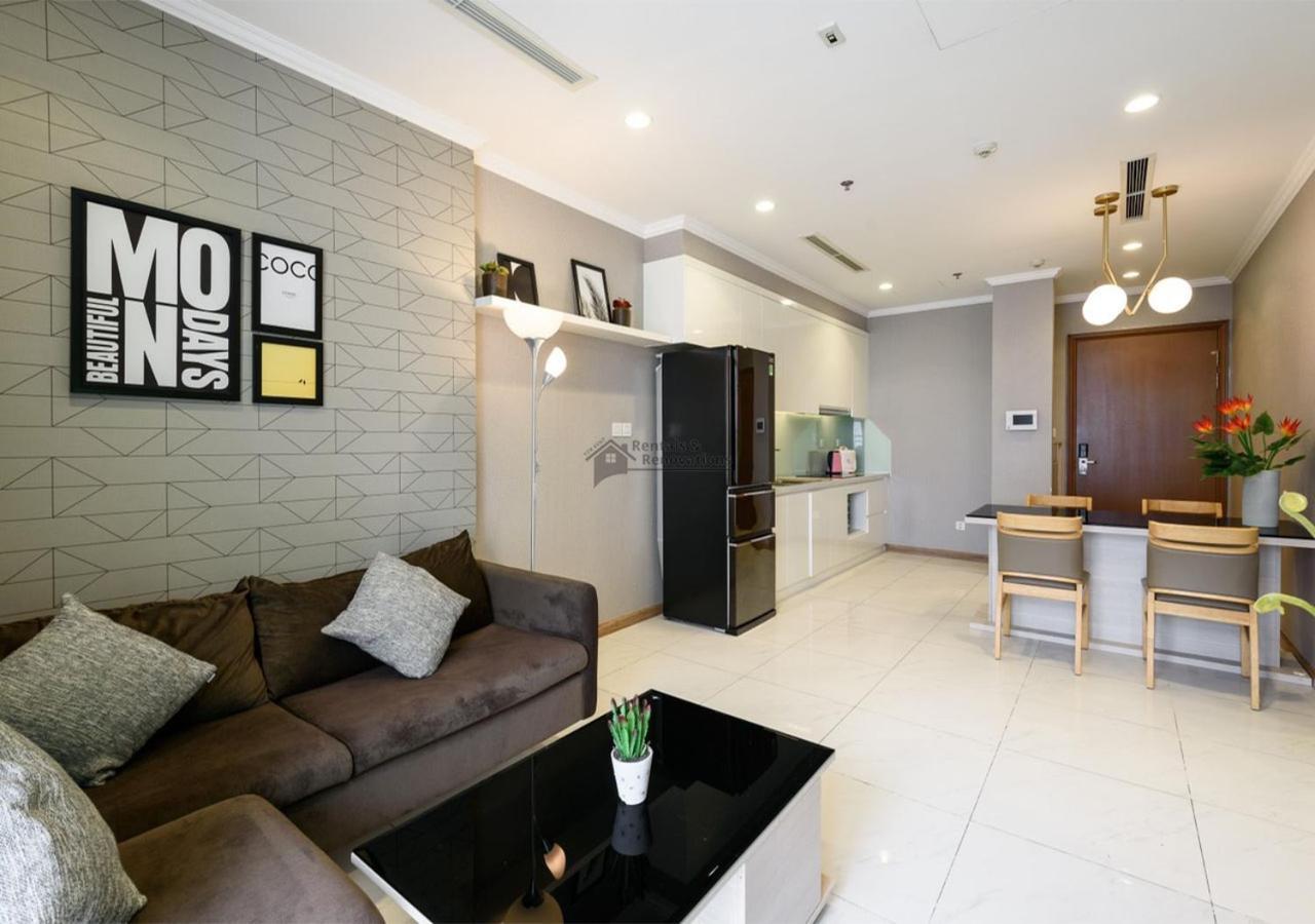 The Landmark Luxury Vinhomes Apartments - The Buildings Nearby Landmark 81 Central Ho Chi Minh-Byen Eksteriør billede