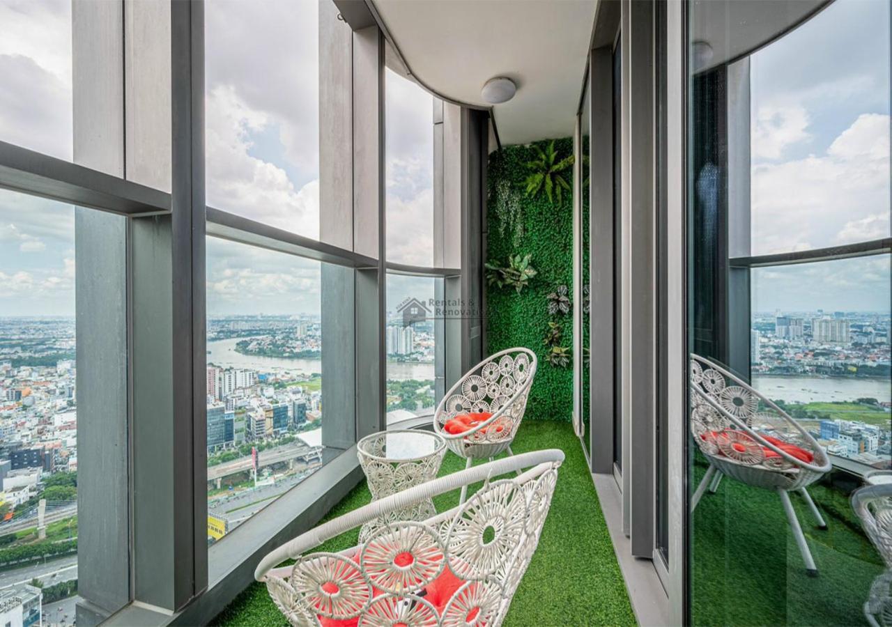 The Landmark Luxury Vinhomes Apartments - The Buildings Nearby Landmark 81 Central Ho Chi Minh-Byen Eksteriør billede